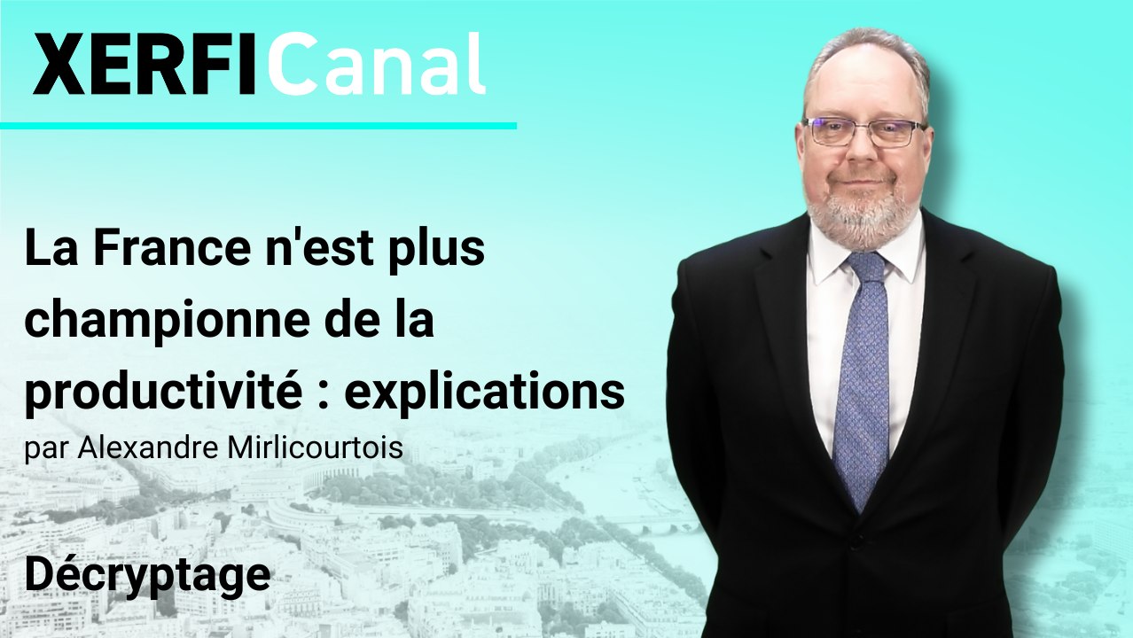 La France n'est plus championne de la productiv...