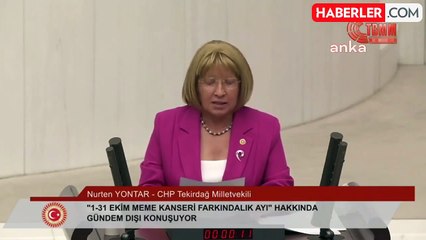 Peruğunu çıkarıp kürsüye koydu! TBMM'de vekilleri ayağa kaldıran konuşma