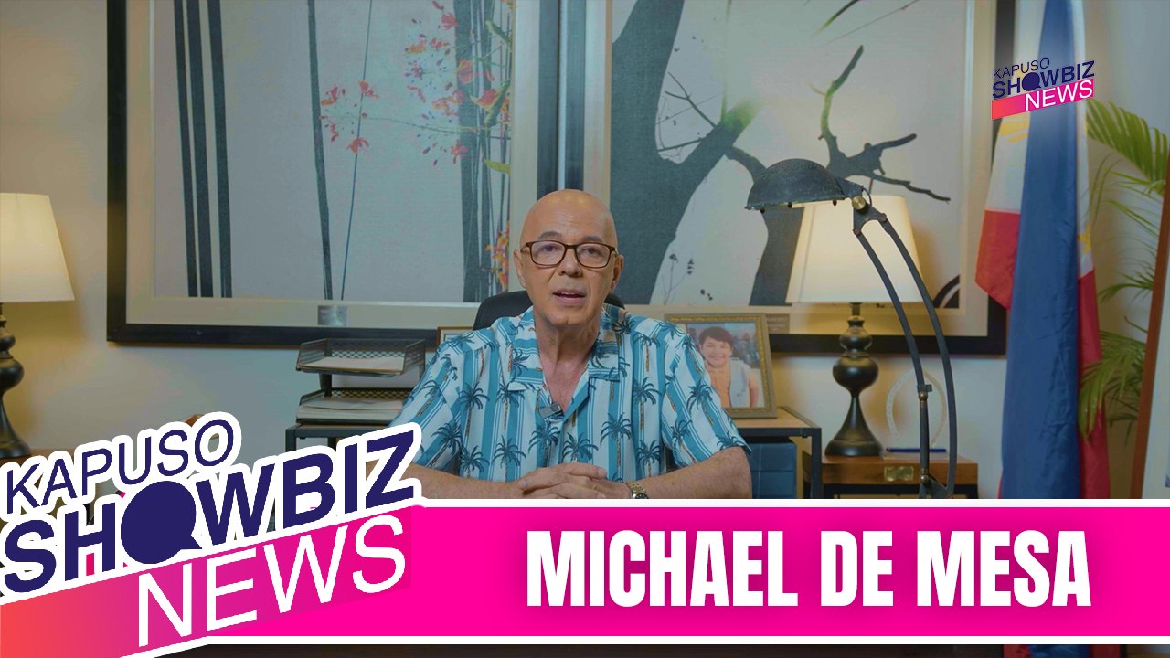 Kapuso Showbiz News: Michael De Mesa, gaganap na politiko sa 'Forever Young'