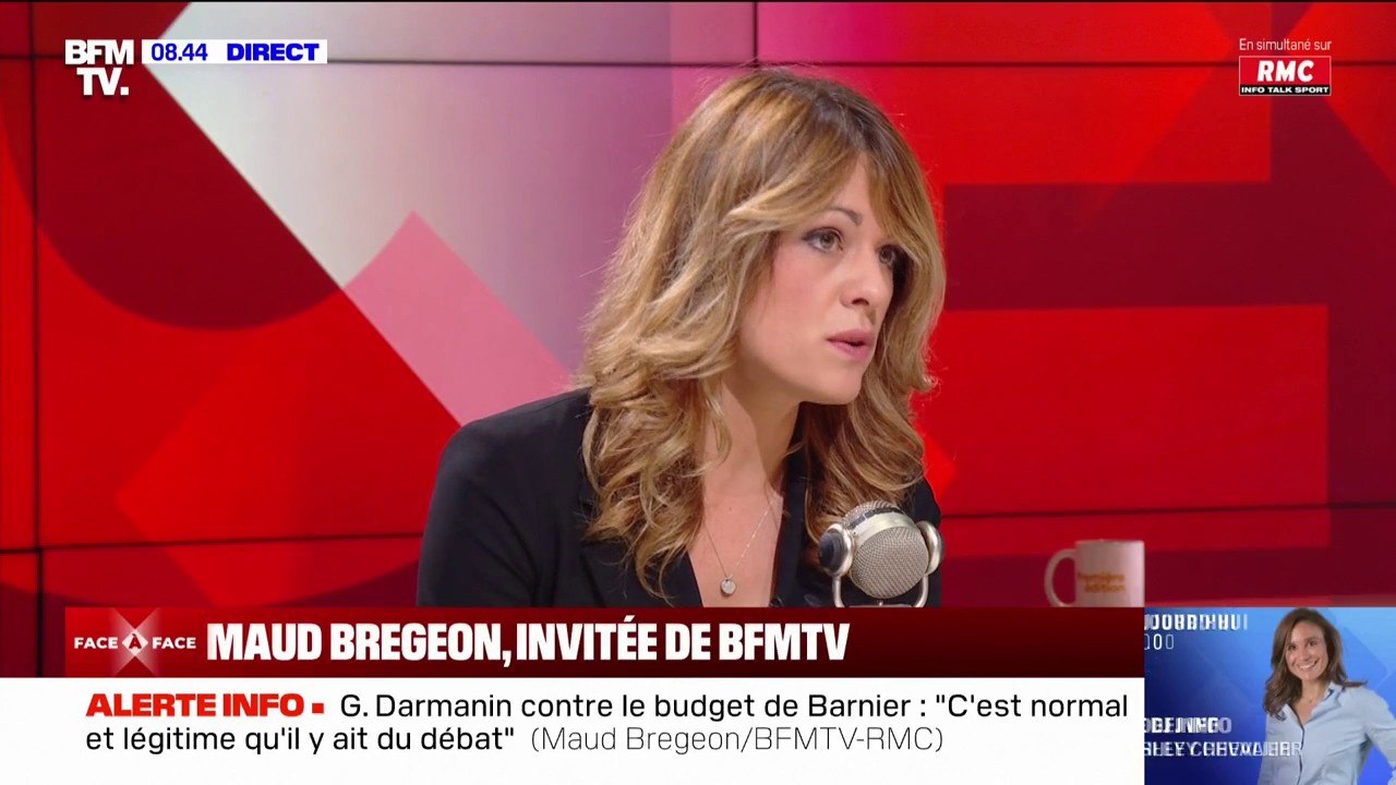 Gel temporaire des pensions de retraite: “C’est toujours sur la table”, indique Maud Bregeon
