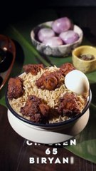 Savor the Best Chicken 65 Biryani – Spice Up Your Meal with Flavor!