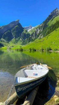 LE PLÉNITUDE des paysages suisses