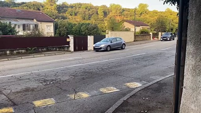 Accès modifié entre le Chemin du Mas de Balan et la route d'Alès, à Nîmes