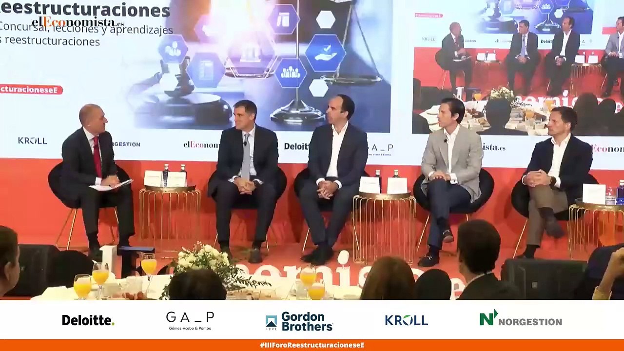 III Foro de Reestructuraciones (2)