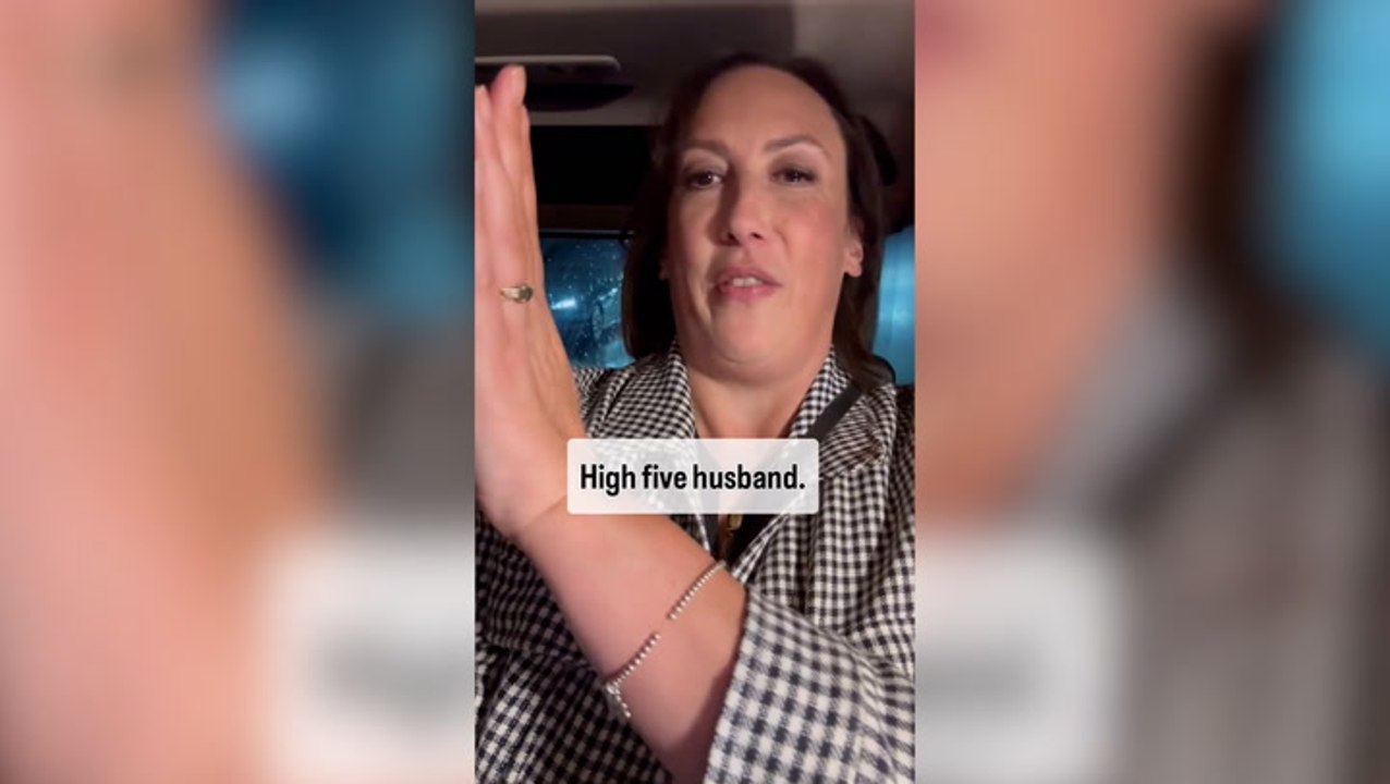 Miranda Hart teases fans with glimpse of new husband after surprise marriage announcement