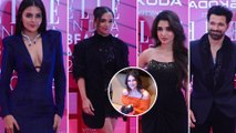 B'day Girl Palak Tiwari, Ahsaas Channa, Rithvik, Priyanka & Krithi Dazzle At The ELLE India Awards