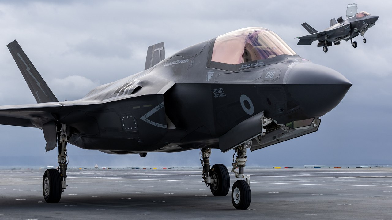 Royal Navy setzt erstmals seit fast 15 Jahren schnelle Jets auf Flugzeugträger