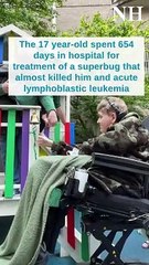 Cam MacCallum goes home after 654 days in hospital | Newcastle Herald | October 2024