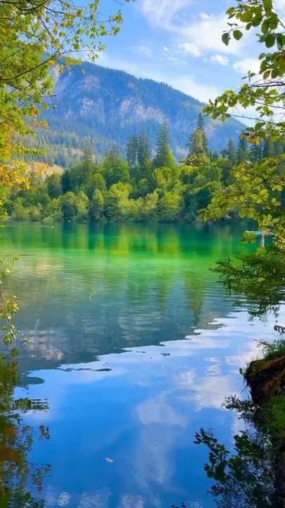 LES PLUS BEAUX lacs de Suisse