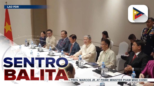 Pilipinas at Vietnam, pinaigting pa ang strategic partnership sa bilateral meeting nina PBBM at Vietnamese PM Pham Minh Chinh