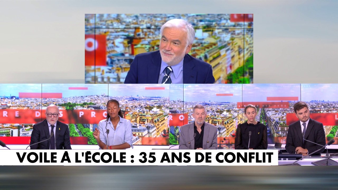 Les invités du plateau réagissent au port du voile à l’école