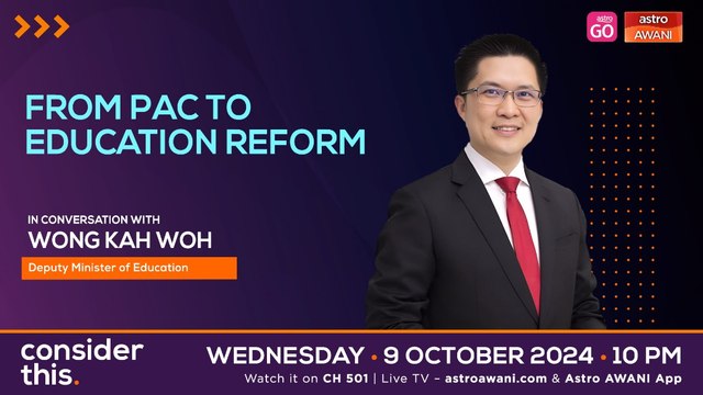 Consider This: Education — Bringing PAC Experience to Education Reform