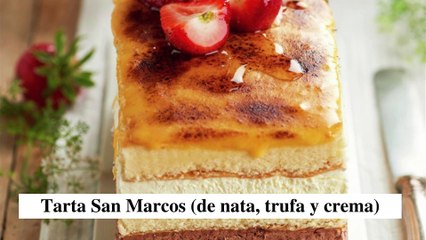 Tarta San Marcos: Clásico de Repostería 🍰