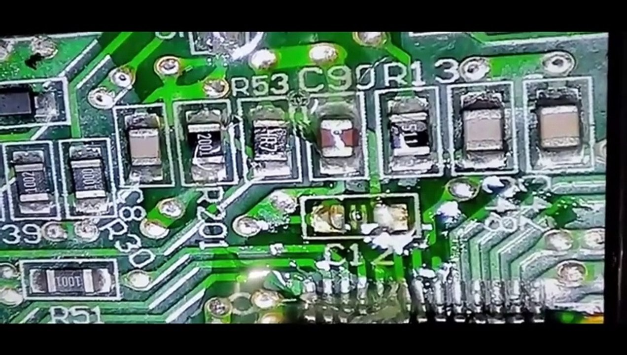 #102 New Dc inverter Ac PCB But Dead and E5 error