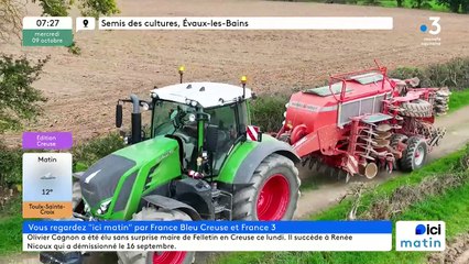 09/10/2024 - ICI Matin France Bleu Creuse en vidéo