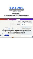 Day 1/30: Unlock AI Secrets!