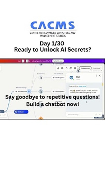 Day 1/30: Unlock AI Secrets!