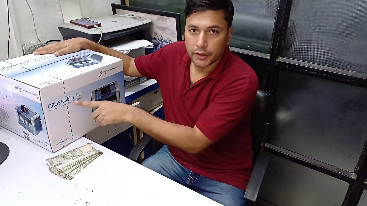 Godrej Currency Counting Machine in Noida | Reliable & Efficient Money Counter