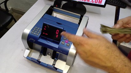 Godrej Currency Counting Machine in Gurugram | Fast & Reliable Cash Counting Solution!