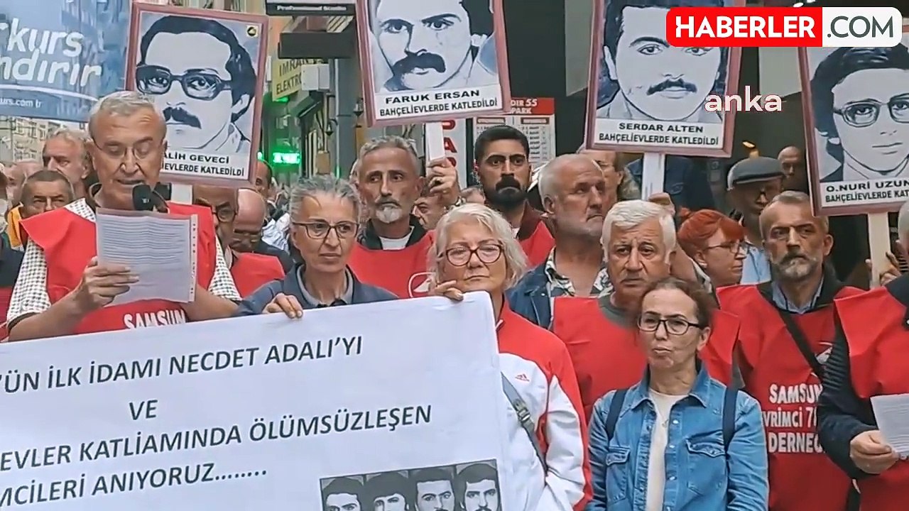 Samsun Devrimci 78'liler Derneği, Necdet Adalı'...
