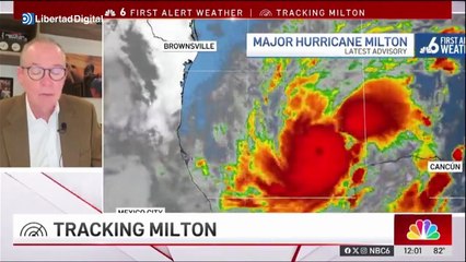 Florida, a punto de ser alcanzada por el huracán Milton