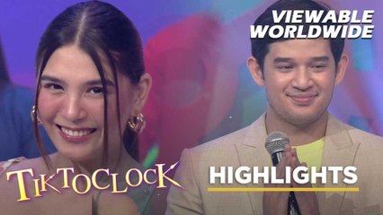 TiktoClock: Usapang second chances with Ashley Ortega and Anjo Pertierra!