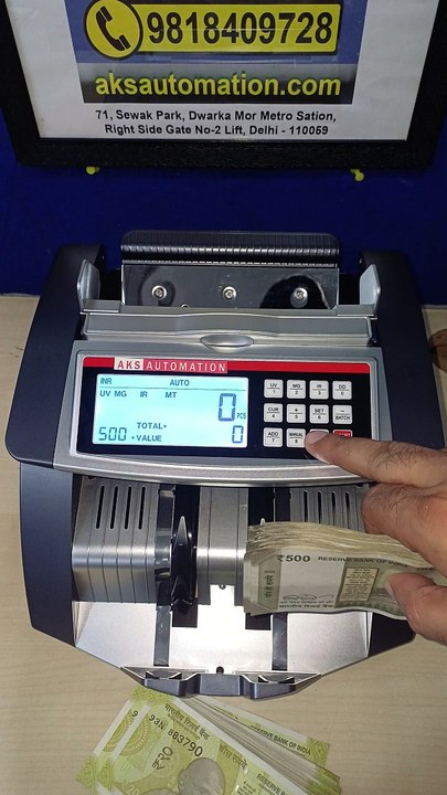 Currency Counting Machine in Faridabad: A Quick Guide
