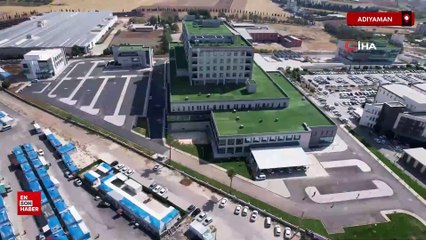 Adıyaman’a otel konforunda hastane