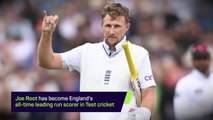 Breaking News - Joe Root becomes England's all-time leading Test run scorer