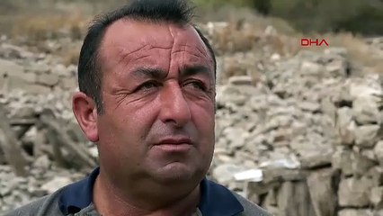 Yıllar önce sulara gömülen köyde şimdi yürüyorlar