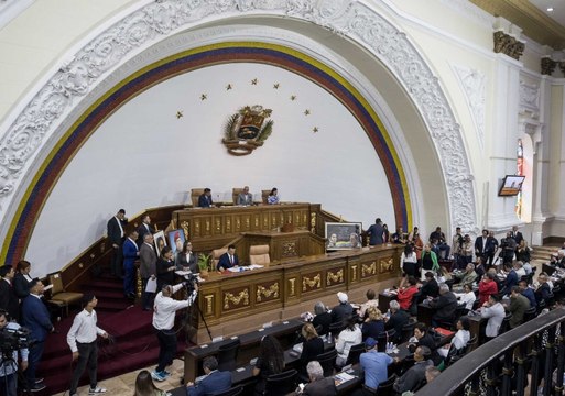 La Asamblea de la dictadura Venezolana pide romper relaciones con España y acbar con la monarquía