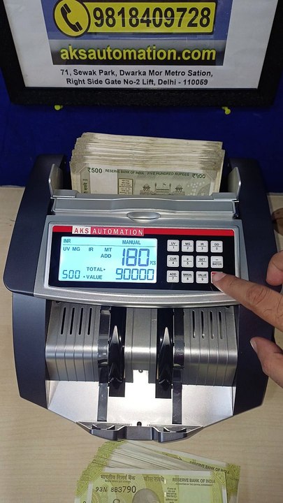 Revolutionizing Counting in Ghaziabad: Currency Counting Machines