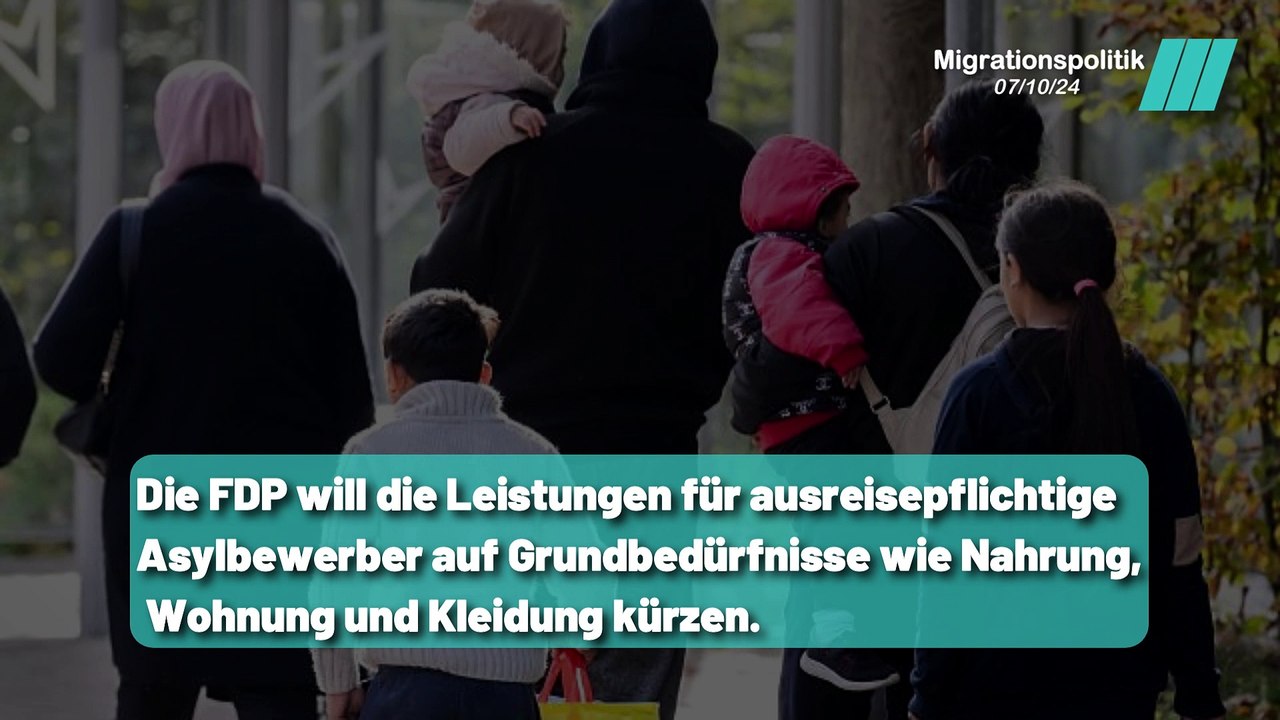 Migrationspolitik: Die 9 Punkte der FDP im Fokus