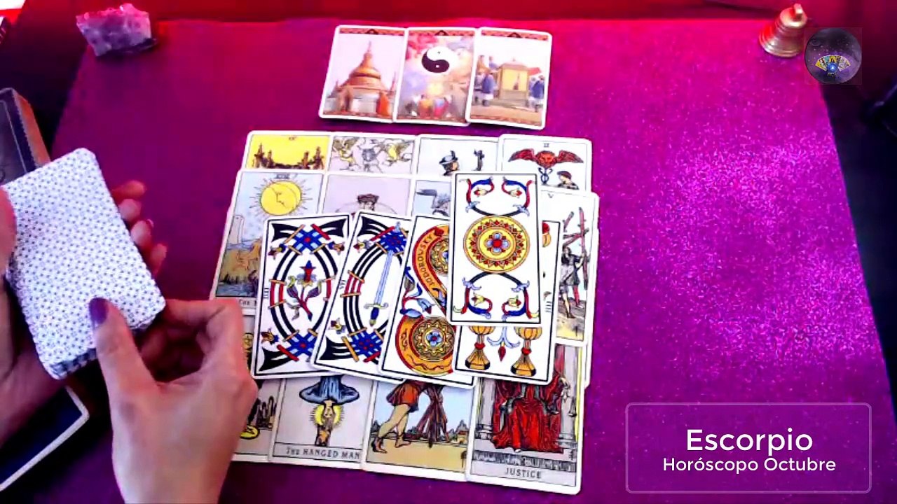 ESCORPIO♏✨NUEVOS Inicios, LOGROS y MEJORAS!! ⚡HORÓSCOPO OCTUBRE 2024 #Escorpio #Tarot
