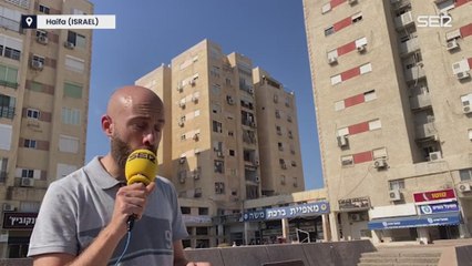 Pablo Morán, enviado especial de Cadena SER en Haifa