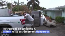 Ouragan Milton : après l'ouragan Hélène, les Américains se préparent à affronter une tempête majeure de plus