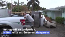 Ouragan Milton : après l'ouragan Hélène, les Américains se préparent à affronter une tempête majeure de plus