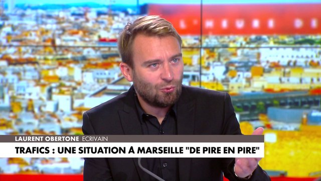 Laurent Obertone : «Chaque année, depuis 11 ans, on bat le record des violences aux personnes de l’année précédente»
