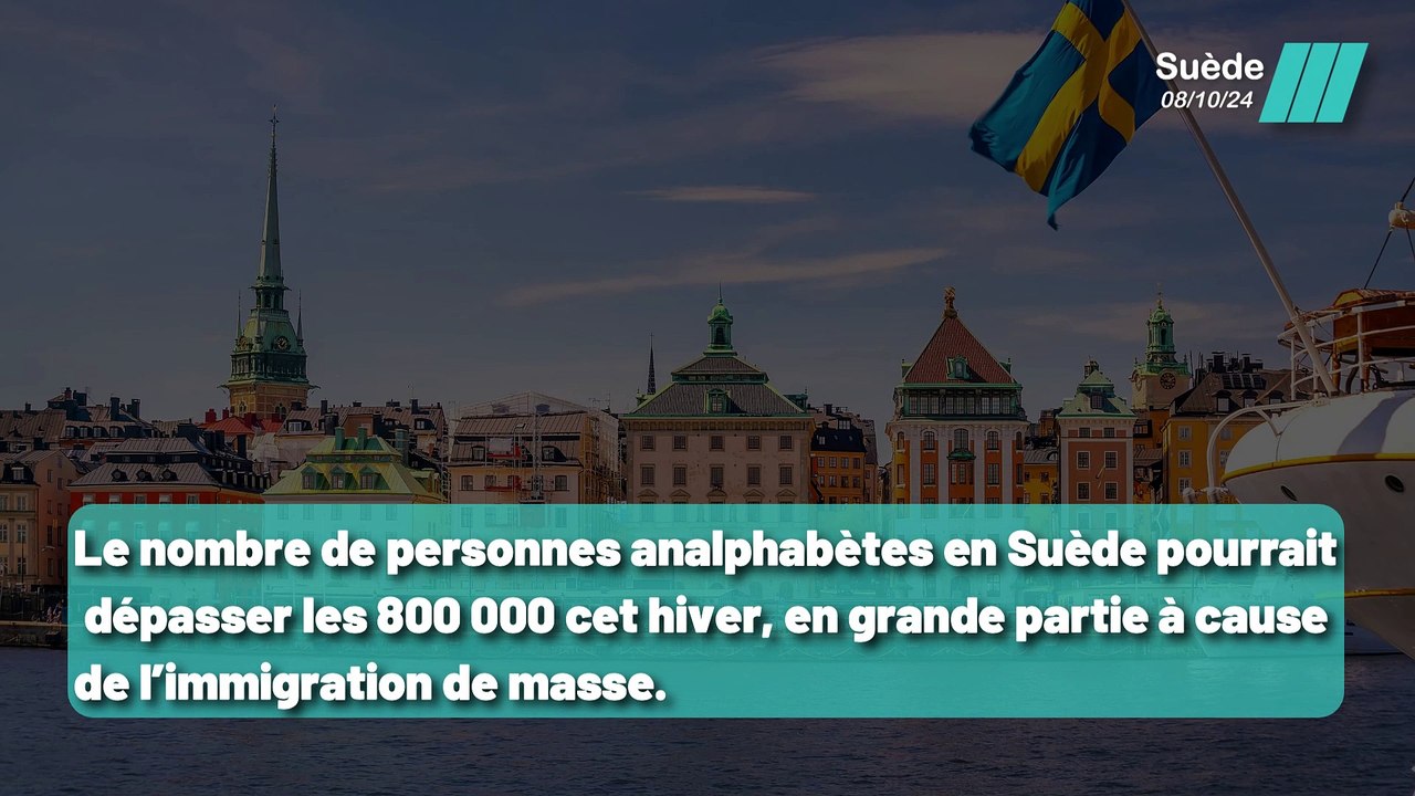 Vers une Génération d'Analphabètes Fonctionnels en Suède ?