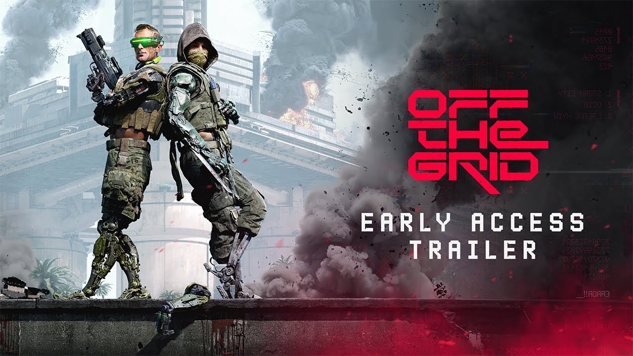 Off the Grid - Trailer de lancement early access
