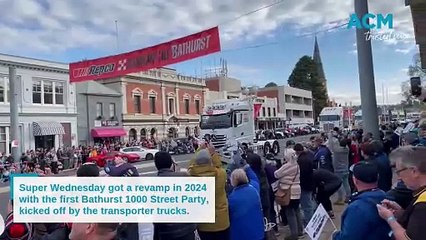 Bathurst 1000 Street Party Highlights 2024 🎉