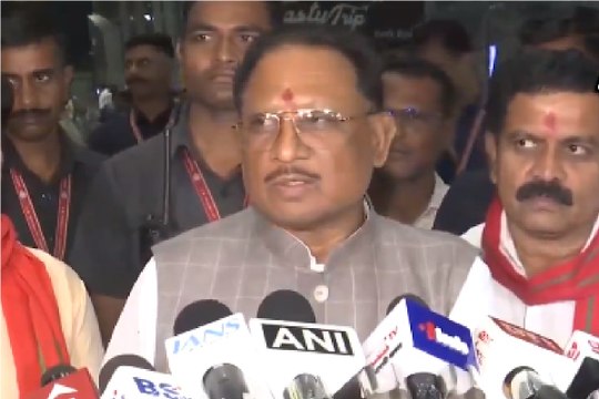 CG Video: छत्तीसगढ़ के CM साय ने कहा, हरियाणा की जनता को बहुत-बहुत बधाई, देखें Video...