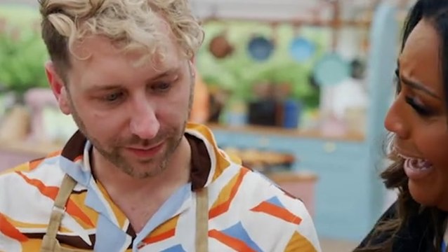 Great British Bake Off fan favourite breaks down in tears over his bagels