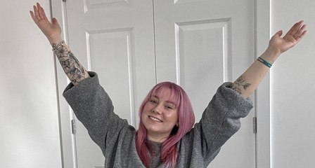 Woman left unable to walk after "work stress" triggered rare neurological condition