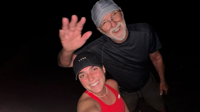 My 73-year-old housemate is 51 years older than me - we do everything together