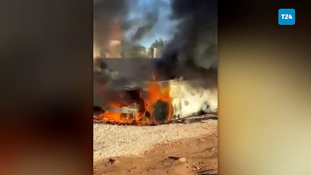 Togg T10X şarj olurken alev aldı