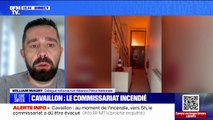 Commissariat incendié à Cavaillon: aucun blessé à déplorer selon Alliance Police Nationale