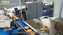 理料线面包注心机-全英Material management line injection machine