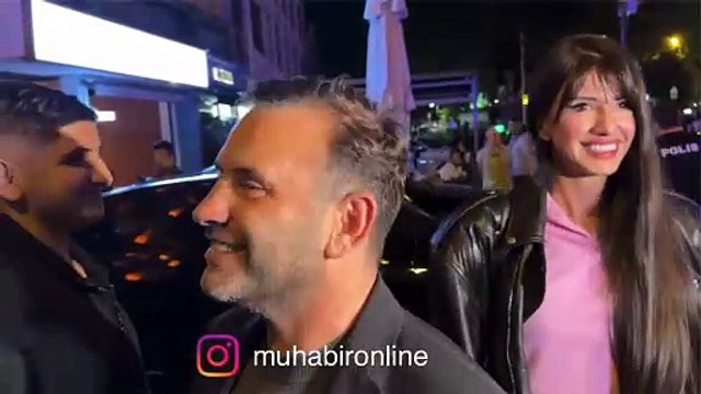 Okan Buruk ve Nihan Akkuş barıştı