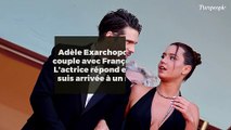 Adèle Exarchopoulos en couple avec François Civil ? L'actrice répond enfin : 